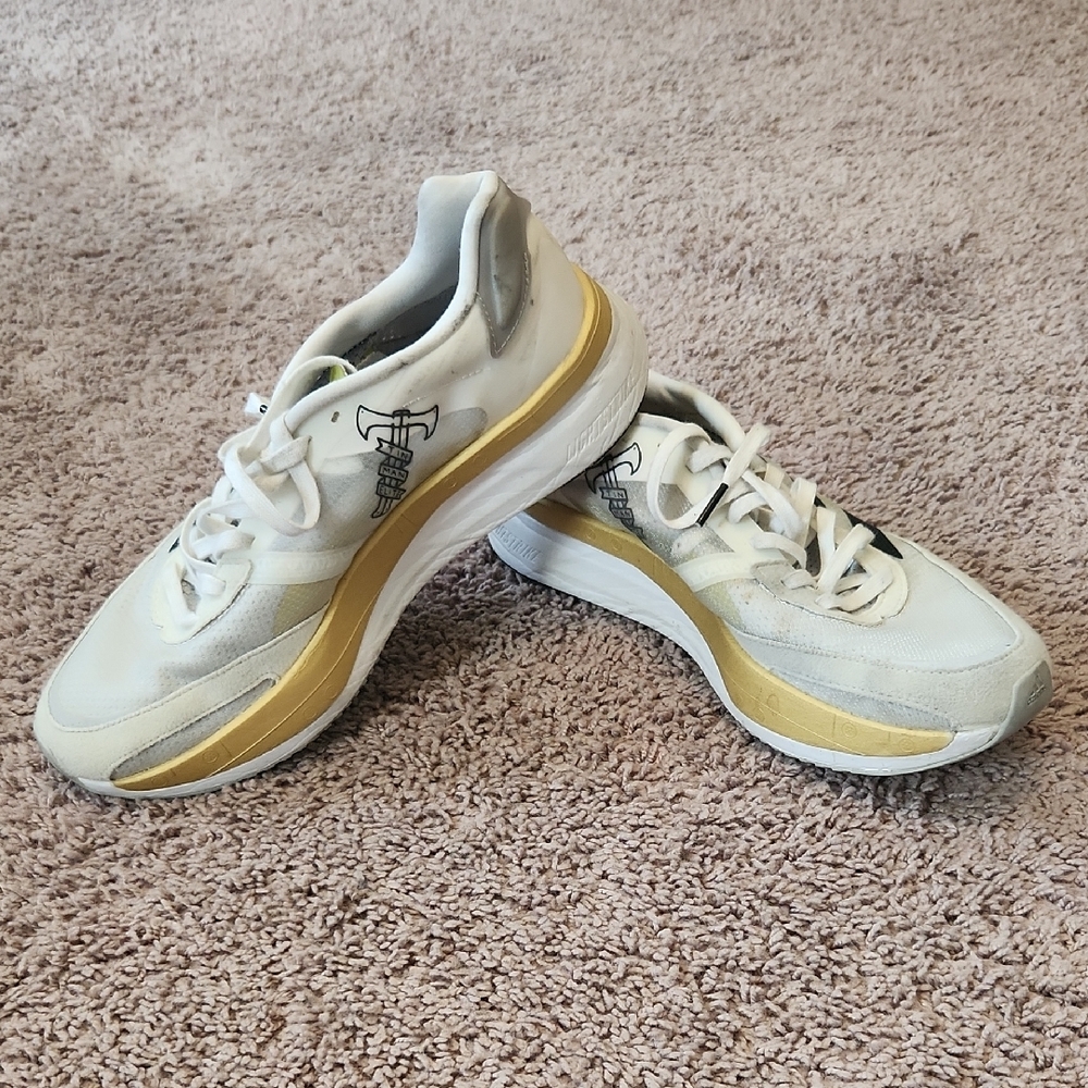 Adidas Gold and White Lightstrike PRO with Cushioned Midsole